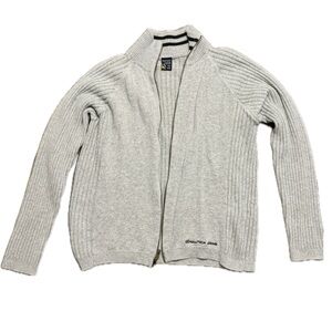 ✨Men’s Grey Sweater Jacket Nautical